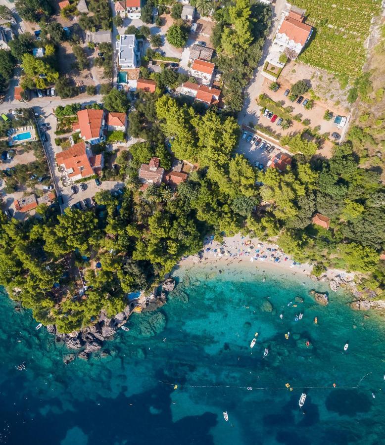 Charming Mokalo Seaside House Next To Beach Orebić Exterior foto